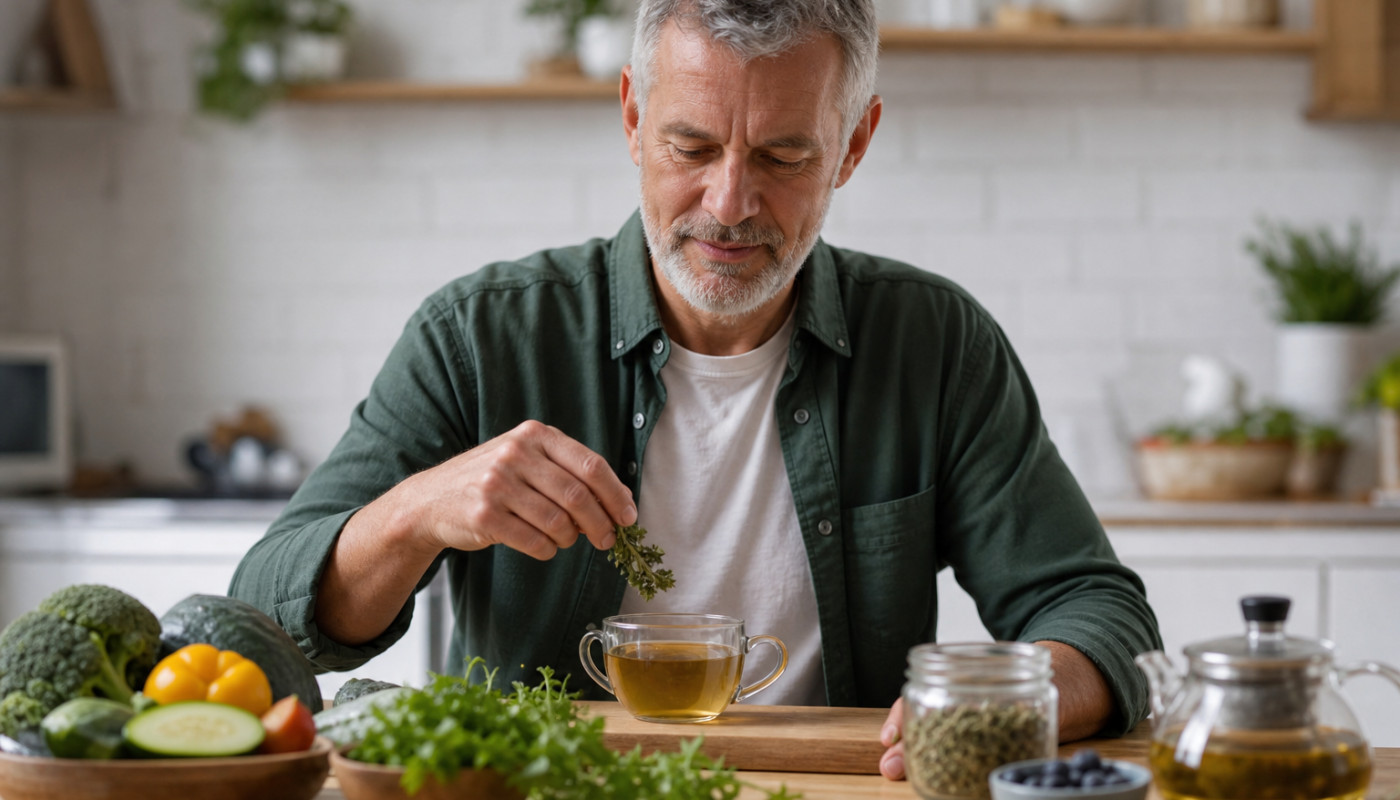 Méthode de traitement naturelle de la prostate