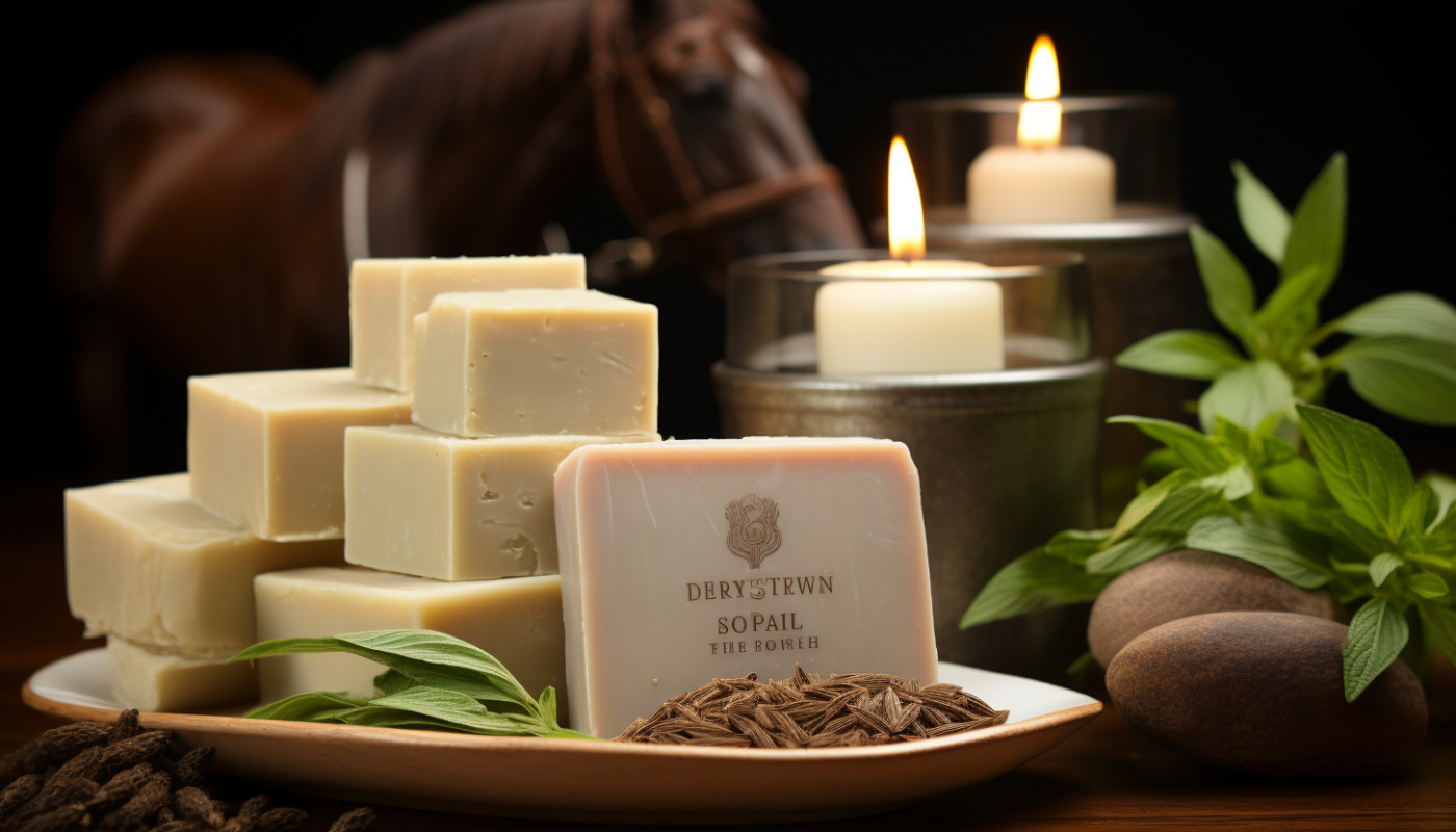 Autre - Savon à barbe au lait d’anesse biologique